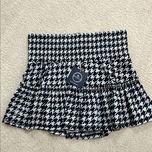 Gorgeous black/white tennis skirt - S